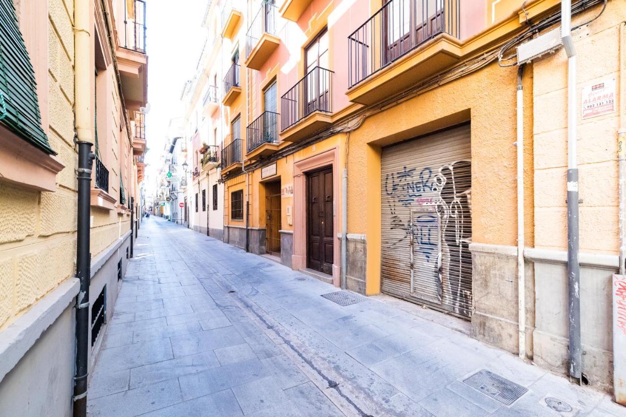 Wekey Homes San Miguel Con Patio, Centro Ciudad Γρανάδα Εξωτερικό φωτογραφία