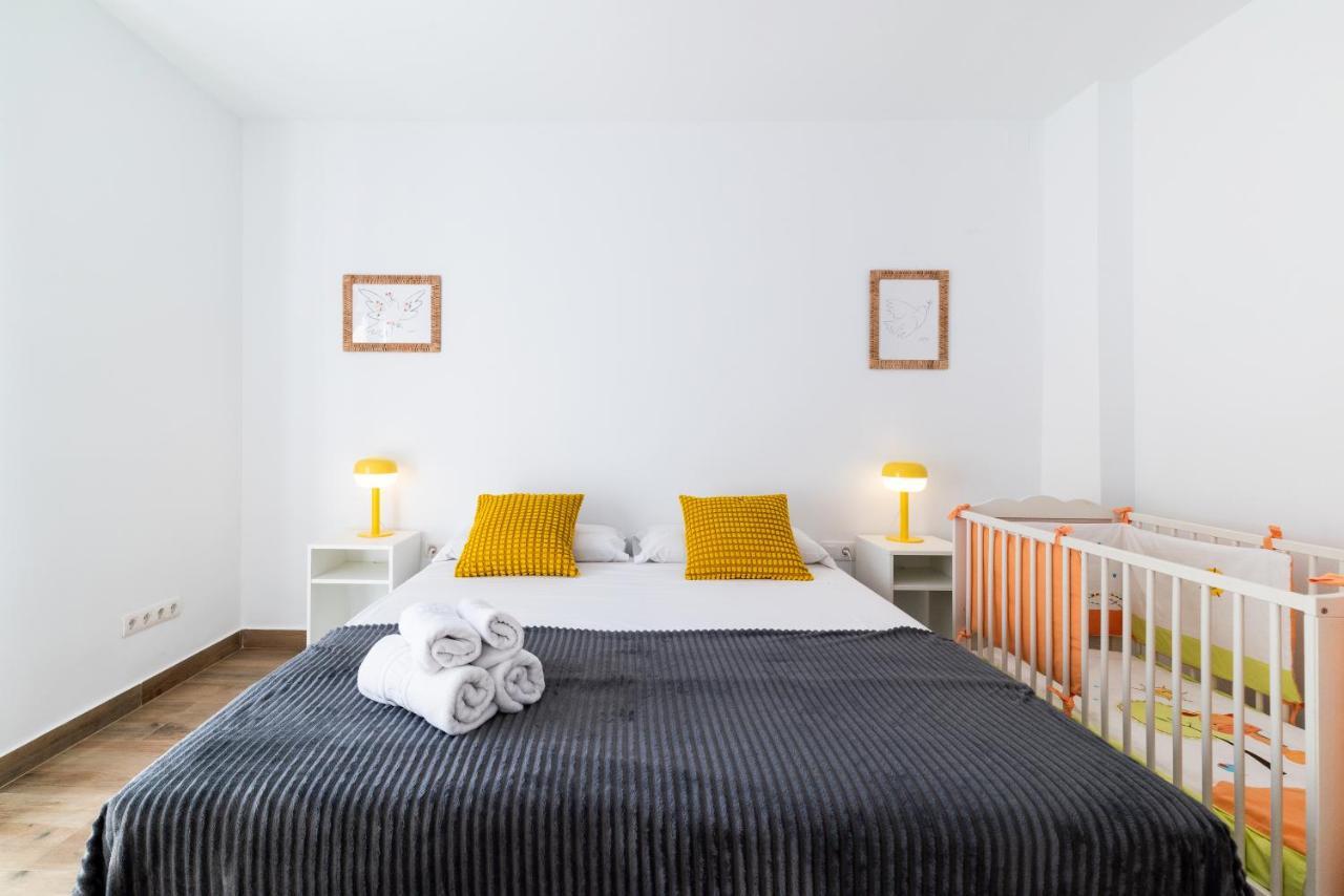 Wekey Homes San Miguel Con Patio, Centro Ciudad Γρανάδα Εξωτερικό φωτογραφία