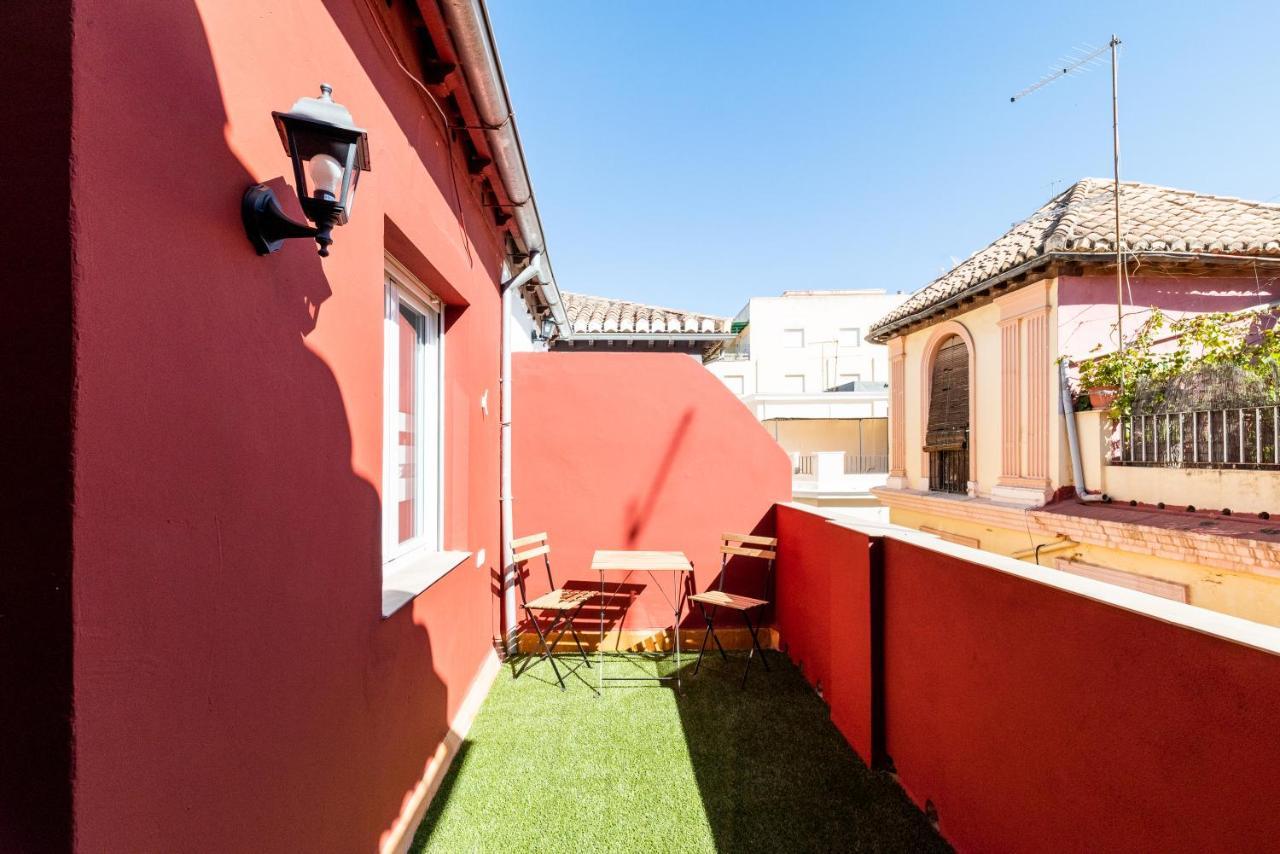 Wekey Homes San Miguel Con Patio, Centro Ciudad Γρανάδα Εξωτερικό φωτογραφία