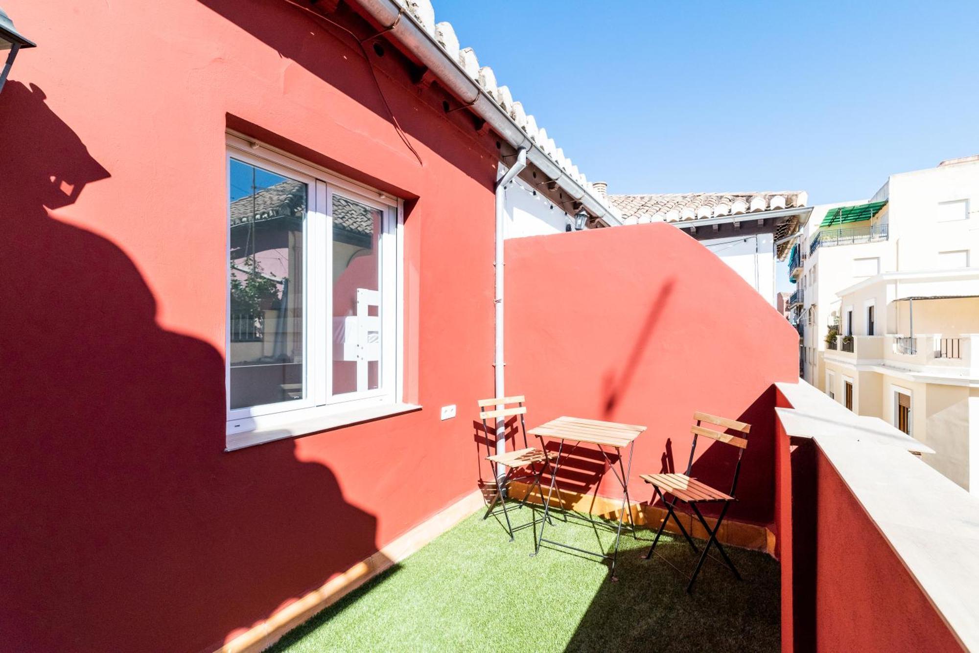 Wekey Homes San Miguel Con Patio, Centro Ciudad Γρανάδα Εξωτερικό φωτογραφία